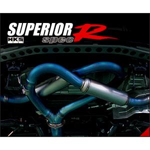 HKS マフラー SUPERIOR specR GT-R R35(31030-AN001)