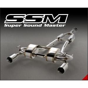 HKS マフラー Super Sound Master フェアレディZ Z34(32023-AN00...