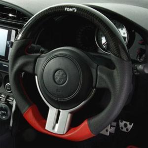 TOM'S(自動車用品) トムス ステアリング 86 ZENKI リアル TOM'S(自動車用品) トムス ステアリング 86 ZENKI リアル