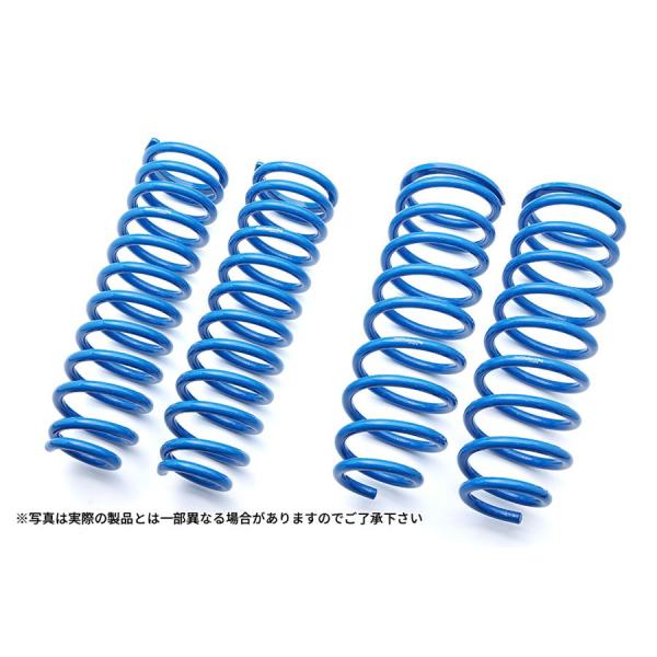 4x4 Engineering サスペンションコイル 1台分ランドクルーザー80 / CST047
