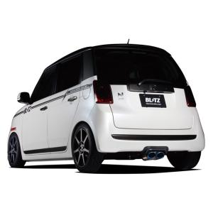 BLITZ AERO SPEED R-Concept マフラーガーニッシュ FRP JG1/2 N-...