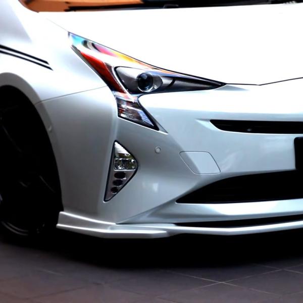 BLITZ AERO SPEED R-Concept フロントリップスポイラー ZVW5# プリウス...