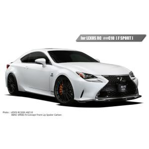 BLITZ AERO SPEED R-Concept フロントリップスポイラー #SC10/AVC1...