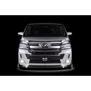 BLITZ AERO SPEED R-Concept フロントバンパースポイラー単体 AGH3#/G...