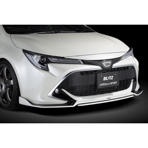 BLITZ AERO SPEED R-Concept フロントリップスポイラー ABM カローラスポ...