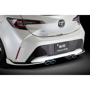 BLITZ AERO SPEED R-Concept リアディフューザー カローラスポーツ / 60...