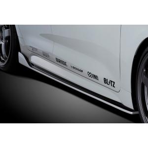 BLITZ AERO SPEED R-Concept サイドスポイラー PWP カローラスポーツ /...