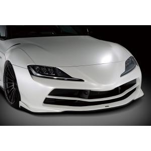 BLITZ AERO SPEED R-Concept フロントバンパースポイラー DB#2 スープラ...