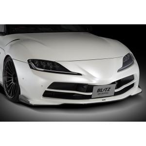 BLITZ AERO SPEED R-Concept フロントバンパースポイラー カーボン DB#2...