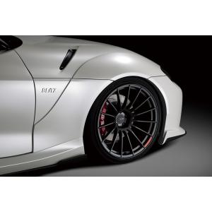BLITZ AERO SPEED R-Concept フロントフェンダー DB#2 スープラ / 6...