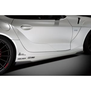 BLITZ AERO SPEED R-Concept サイドステップ DB#2 スープラ / 603...
