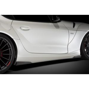 BLITZ AERO SPEED R-Concept サイドディフューザー カーボン DB#2 スー...