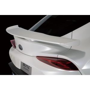BLITZ AERO SPEED R-Concept リアウイング DB#2 スープラ / 6040...