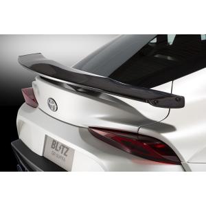 BLITZ AERO SPEED R-Concept リアウイング カーボン DB#2 スープラ /...