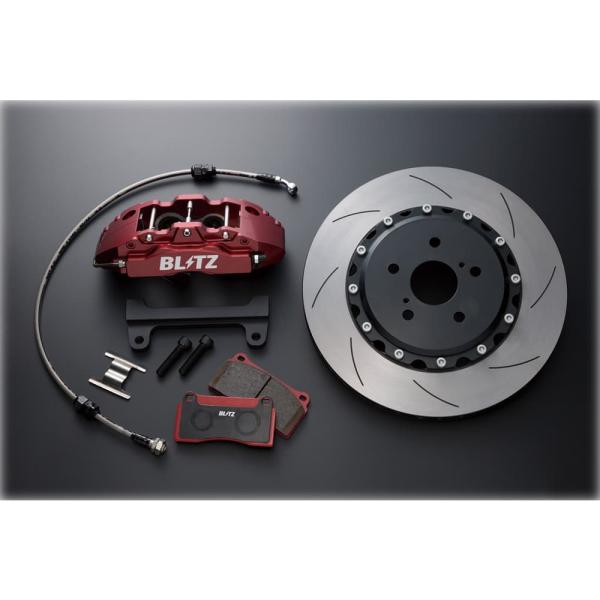 BLITZ ブレーキキャリパー BIGCALIPERKITII ハリアー ASU60WASU65W ...