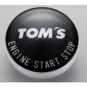 トムス プッシュスタートボタン ランドクルーザープラド GDJ15# / TRJ150用  純正品番89611-TS002