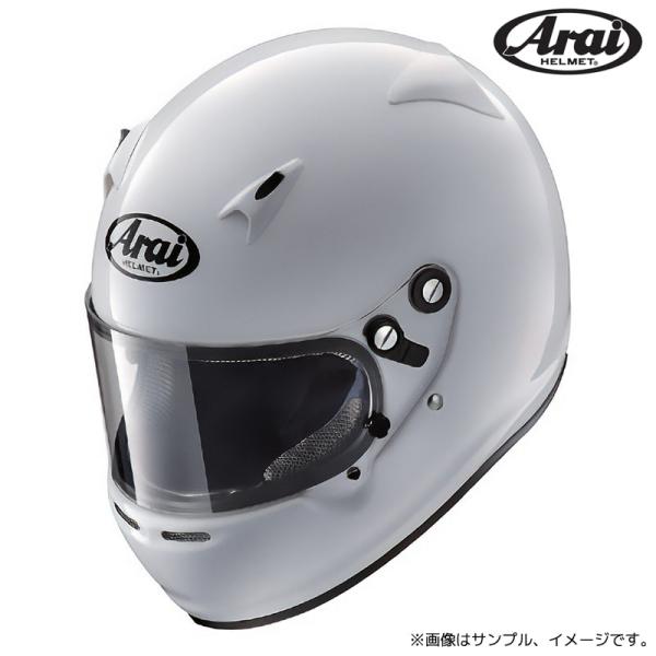 アライ ヘルメット CK-6K 白 サイズ:52-53(XS) ジュニアカート専用モデル ARAI