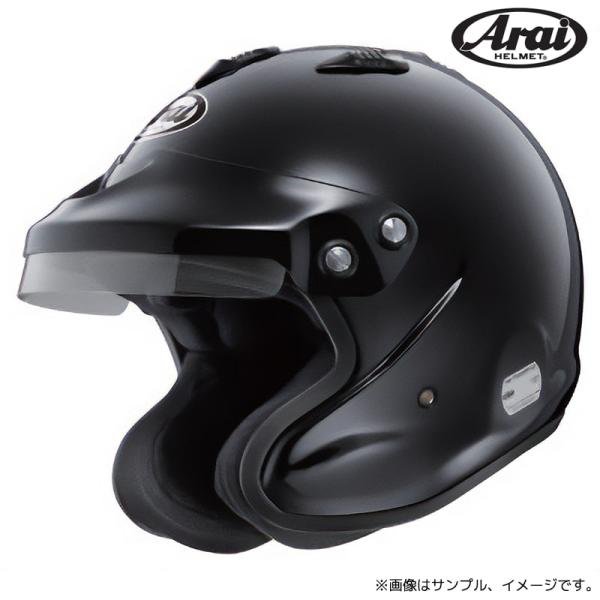 アライ ヘルメット GP-J3 8859 黒 サイズ:55-56(S) 4輪ラリー用 ARAI