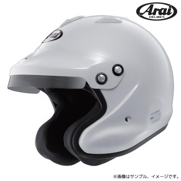 アライ ヘルメット GP-J3 8859 白 サイズ:55-56(S) 4輪ラリー用 ARAI