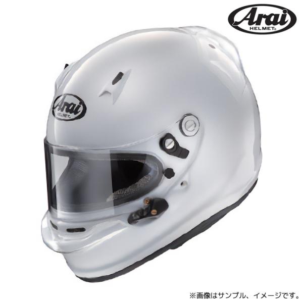 アライ ヘルメット SK-6 PED 白 サイズ:61-62(XL) カート競技専用モデル ARAI