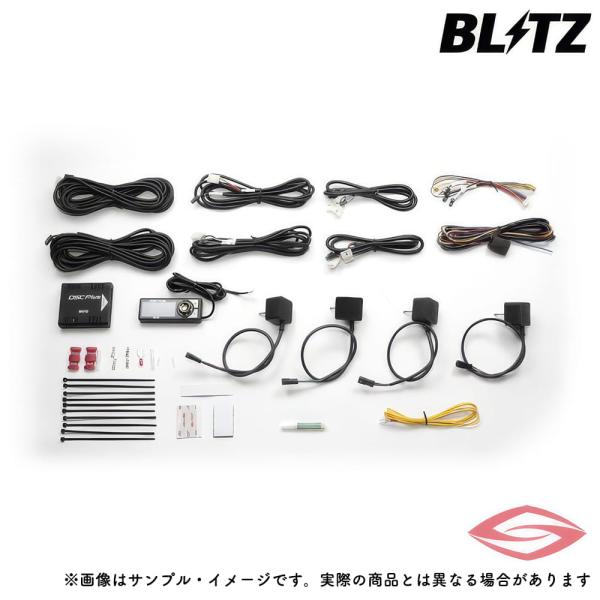BLITZ DSC PLUS 車種別セット TYPE A アルファード ヴェルファイア 20系 / ...