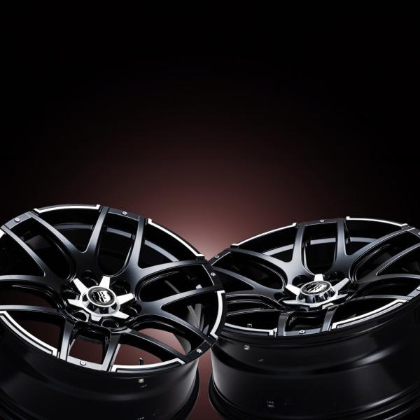 LEGANCE ホイール4本 200系ハイエース用 BACK GAMMON LM-S6 18×7.0...