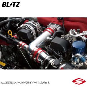 BLITZ サクションキット GR86 ZN8 カラー:赤 (55101)ブリッツ｜エスクリエイト