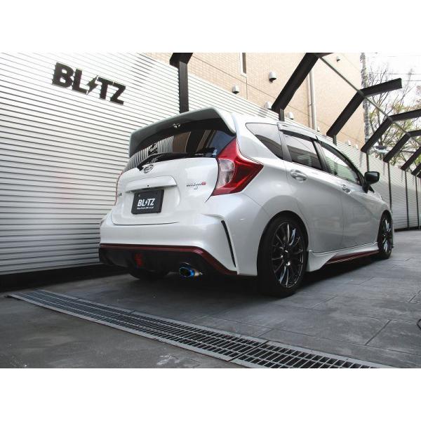 BLITZ NUR-SPEC VSR E12改 HR16DE 2WD NOTE NISMO S 日産...