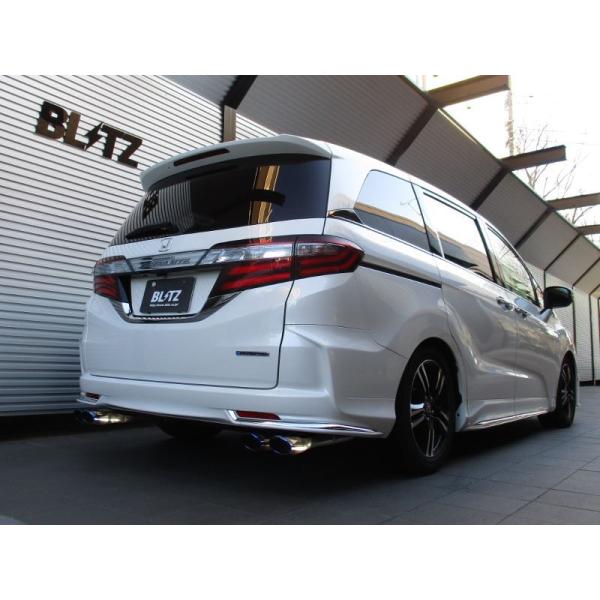 BLITZ NUR-SPEC VSR Quad RC4 LFA-H4 2WD オデッセイハイブリッド...