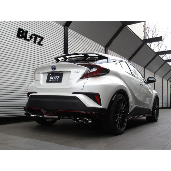 BLITZ NUR-SPEC VS Quad ZYX10 2ZR 2WD C-HR トヨタ ステンレ...