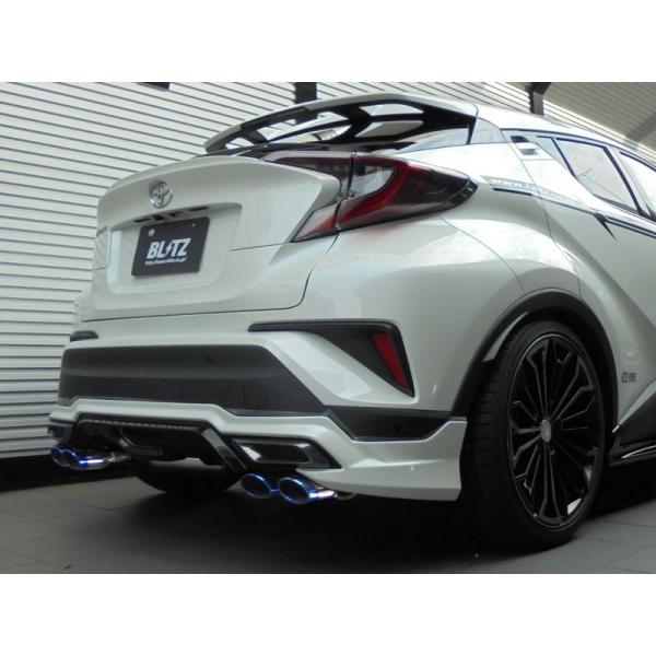 BLITZ NUR-SPEC VSR Quad モデリスタバンパー専用 NGX50 8NR 4WD ...