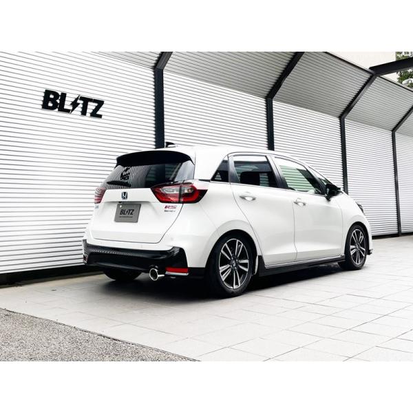 BLITZ NUR-SPEC カスタムエディション GR3 LEB 2WD フィットRS ホンダ ス...