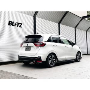 BLITZ NUR-SPEC カスタムエディション GR3 LEB 2WD フィットRS ホンダ チ...
