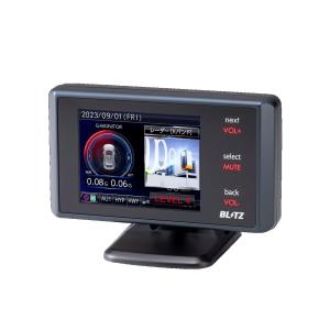 BLITZ レーザー＆レーダー探知機 MSSS新周波数対応モデル タッチレーザー Touch-LASER (TL243R)レーダー探知機本体｜エスクリエイト