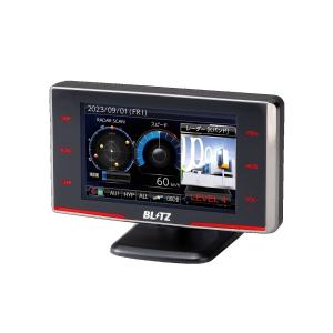 BLITZ レーザー＆レーダー探知機 MSSS新周波数対応モデル タッチレーザー Touch-LASER (TL313R)レーダー探知機本体｜エスクリエイト