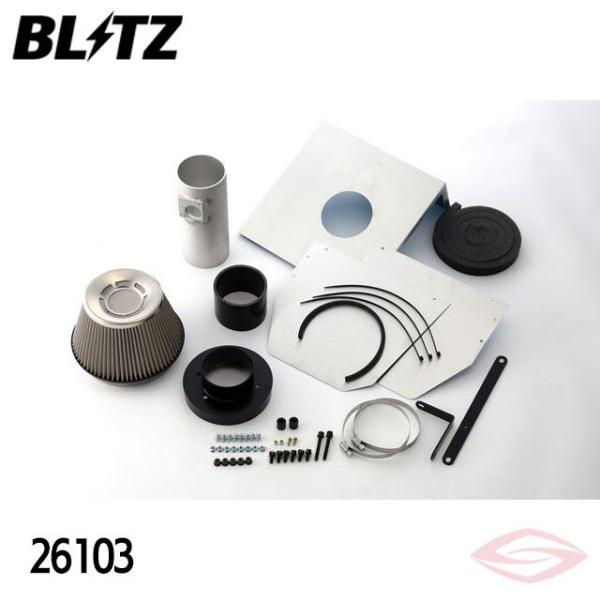 BLITZ サスパワー エアクリーナー RX-8 SE3P マツダ(26103) /ブリッツ コアタ...