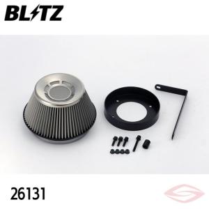 BLITZ サスパワー エアクリーナー レガシィ(LEGACY) (26131)ブリッツ コアタイプ｜screate