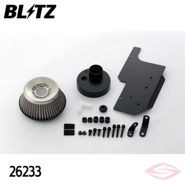 BLITZ サスパワー エアクリーナー アルトターボRS HA36S スズキ(26233) /ブリッ...
