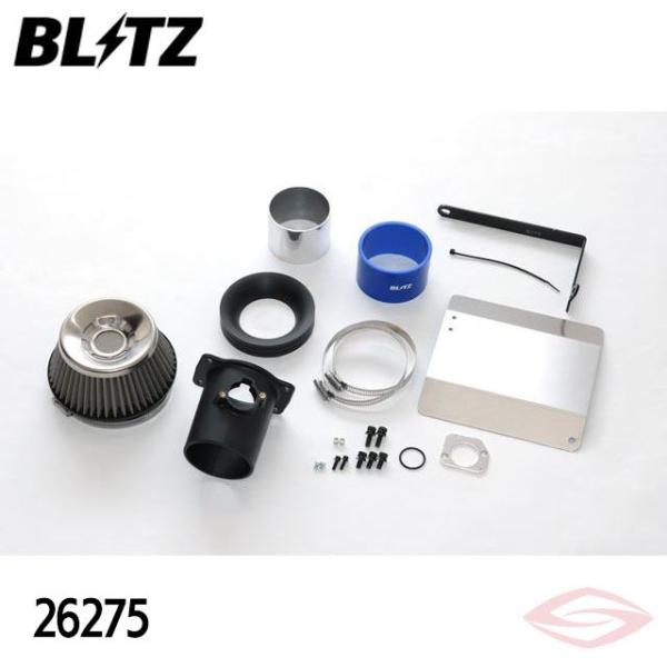 BLITZ サスパワー エアクリーナー BRZ ZD8 スバル(26275) /ブリッツ コアタイプ...