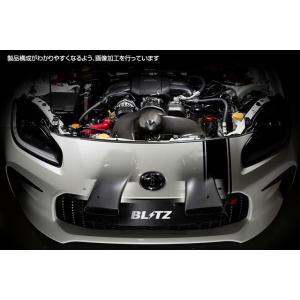 BLITZ カーボンインテークシステム GR86 ZN8 トヨタ(27031) / ブリッツ CAR...
