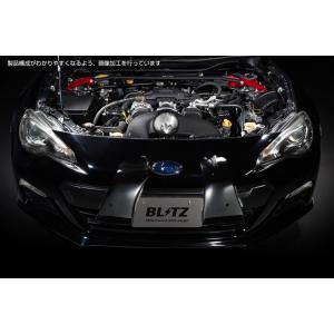 BLITZ カーボンインテークシステム BRZ ZC6 スバル(27033) / ブリッツ CARB...