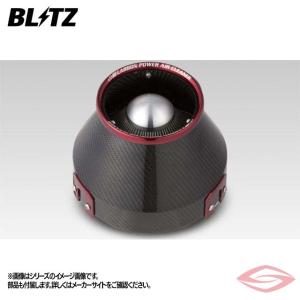 BLITZ カーボンパワー エアクリーナー ヴェゼル(VEZEL) (35261)ブリッツ コアタイプ｜screate