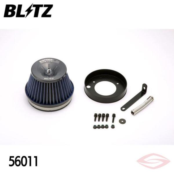 BLITZ サスパワーLM エアクリーナー 180SX RPS13 ニッサン(56011) /ブリッ...
