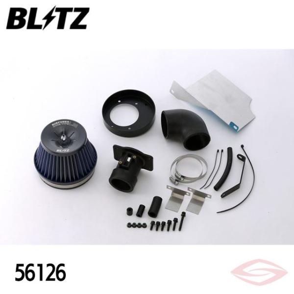 BLITZ サスパワーLM エアクリーナー CR-Z ZF1 ホンダ(56126) /ブリッツ コア...