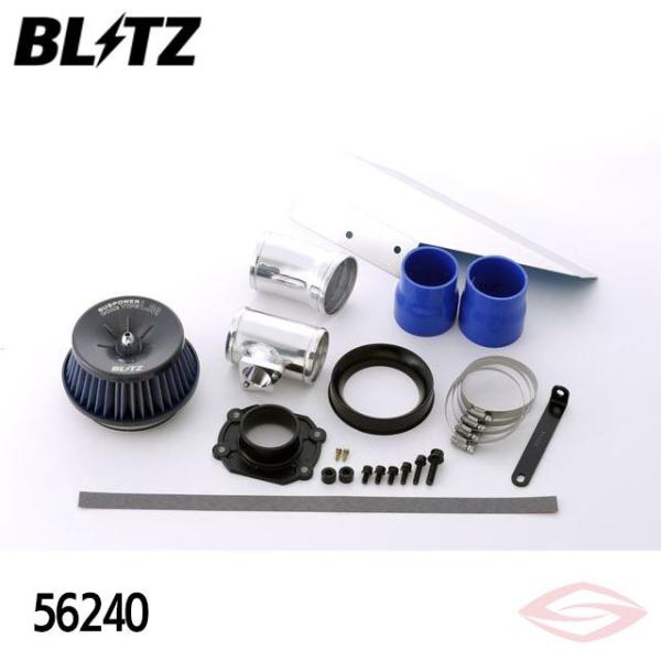BLITZ サスパワーLM エアクリーナー ロードスター ND5RC マツダ(56240) /ブリッ...