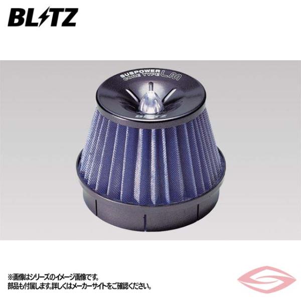 BLITZ サスパワーLM エアクリーナー アトレー S710V S700V ダイハツ(56279)...