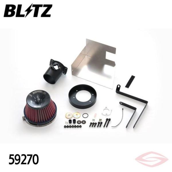 BLITZ サスパワーLMレッド エアクリーナー GRヤリス GXPA16 トヨタ(59270) /...