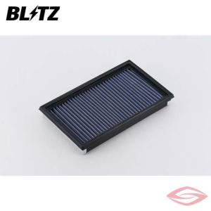 BLITZ サスパワーエアフィルターLM ムラーノ (MURANO) (59515) ブリッツ｜screate