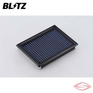 BLITZ サスパワーエアフィルターLM ジュークニスモ (JUKE NISMO) (59516) ブリッツ｜screate