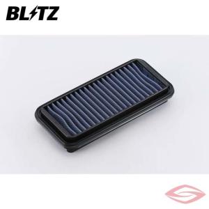 BLITZ サスパワーエアフィルターLM ワゴンR (WAGON R) (59529) ブリッツ｜screate